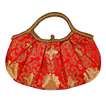 Tasche aus Seide, Handtaschen, Damentaschen, Asiatisch, 5313